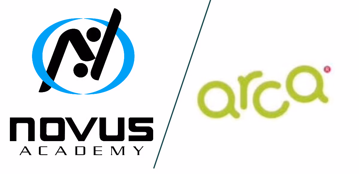 logo Novus Academy / Arca